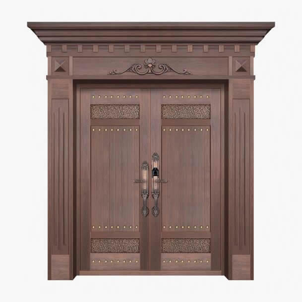 純銅雙開(kāi)門(mén)