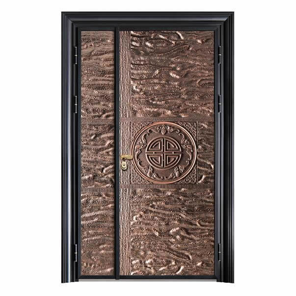 中式別墅入戶(hù)門(mén)