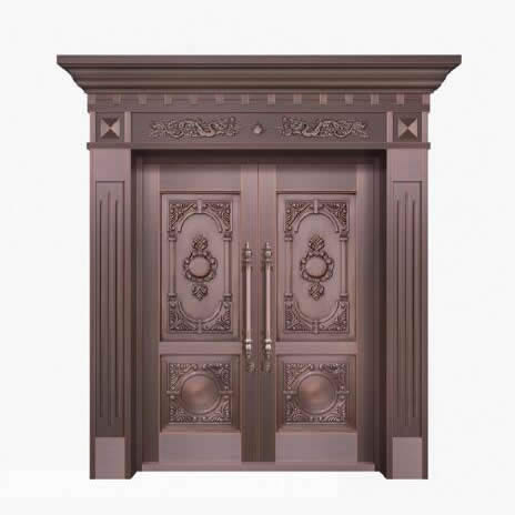 純銅雙開(kāi)門