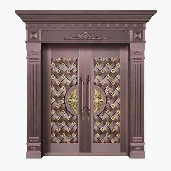 純銅雙開(kāi)門