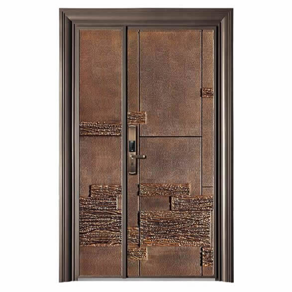 中式別墅入戶(hù)門(mén)