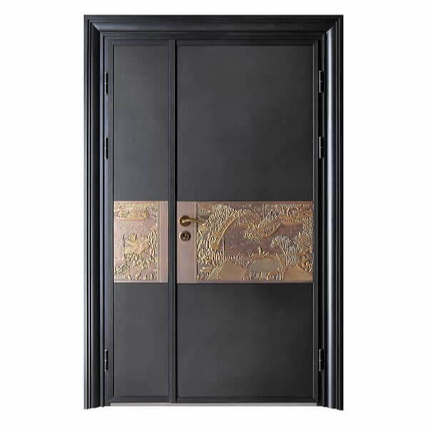 中式別墅入戶(hù)門(mén)